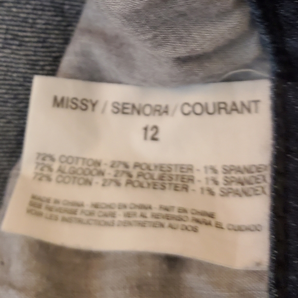 Kardashian Kim Curvy Skinny Jeans 12 - Picture 3 of 5
